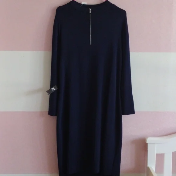 New York and Company Cut Out Sweater Dress - Picture 5 of 6